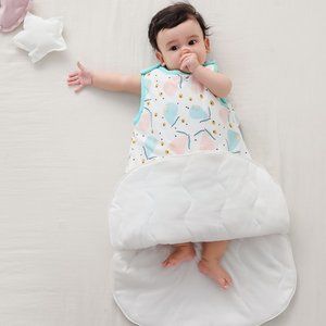 High End Comfort Cotton Baby sleeping bags for spring and autumn(S)